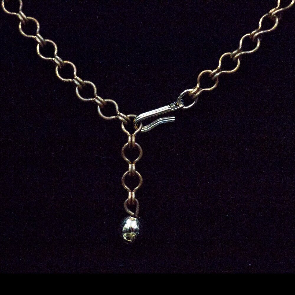 Rectangular Dangles Necklace & Bracelet Set - Jst… - image 5